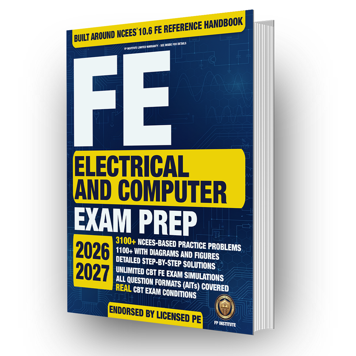 FE Electrical and Computer Exam Prep — Edition 2026/2027, FP Institute