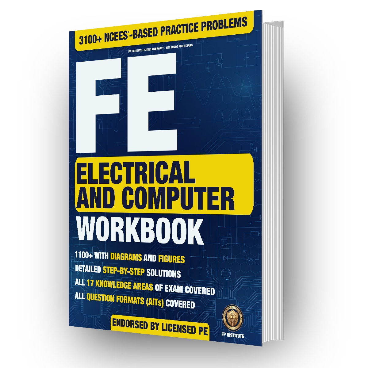Digital Workbook — FE Electrical and Computer, 3,100+ practice problems