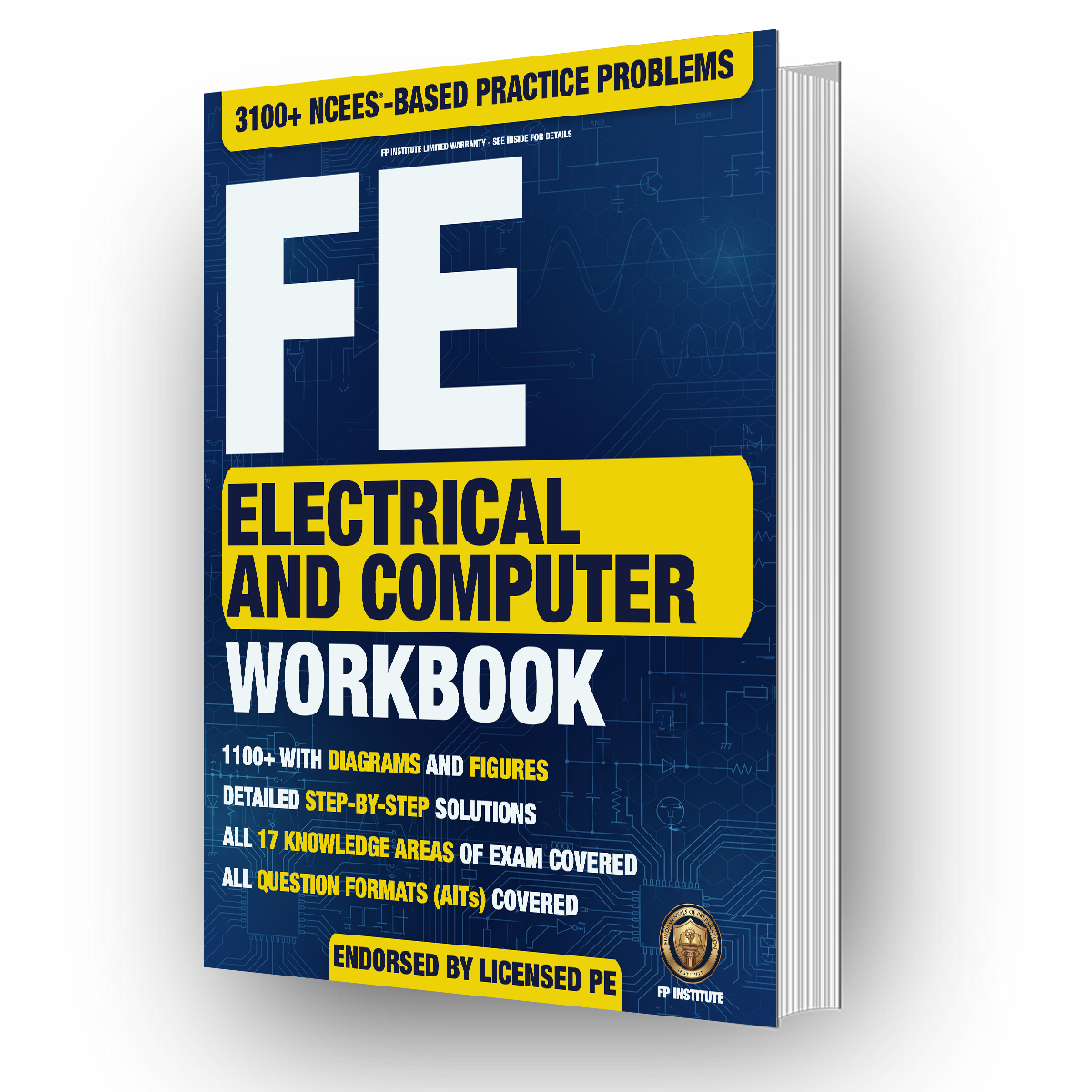 Digital Workbook — FE Electrical and Computer, 3,100+ practice problems