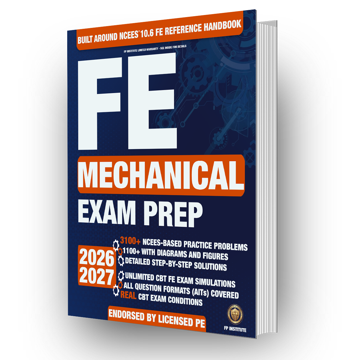 FE Mechanical Exam Prep — Edition 2026/2027, FP Institute