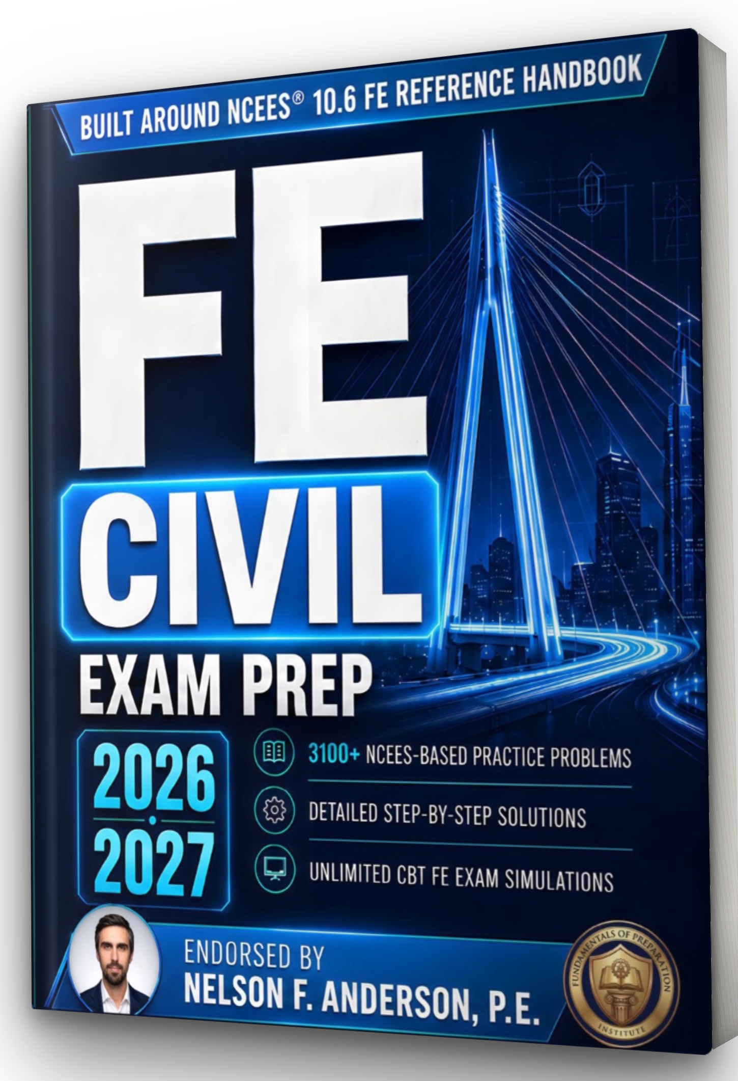 FE Civil Exam Prep, Edition 2026/2027 — FP Institute
