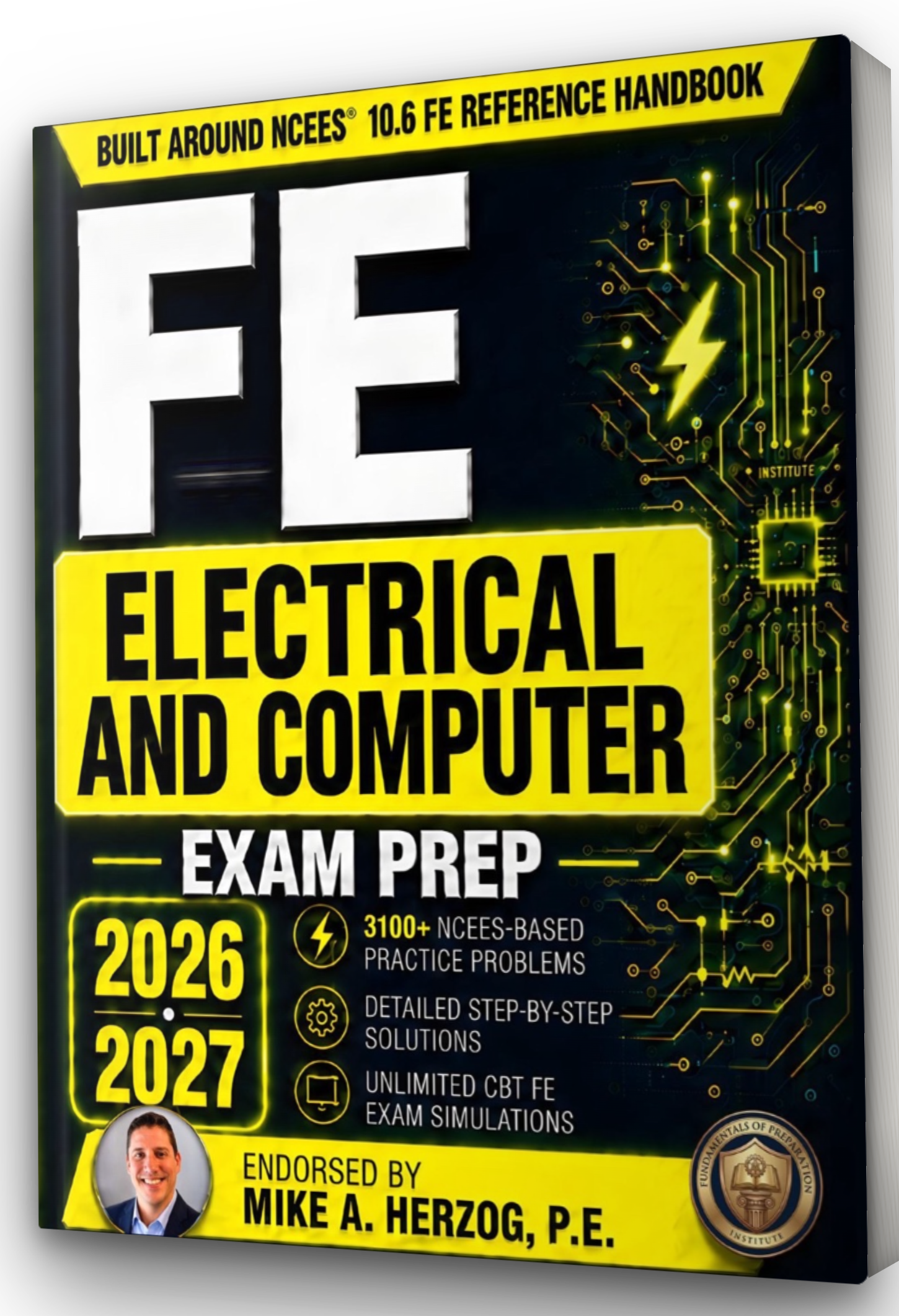 FE Electrical and Computer Exam Prep — Edition 2026/2027, FP Institute