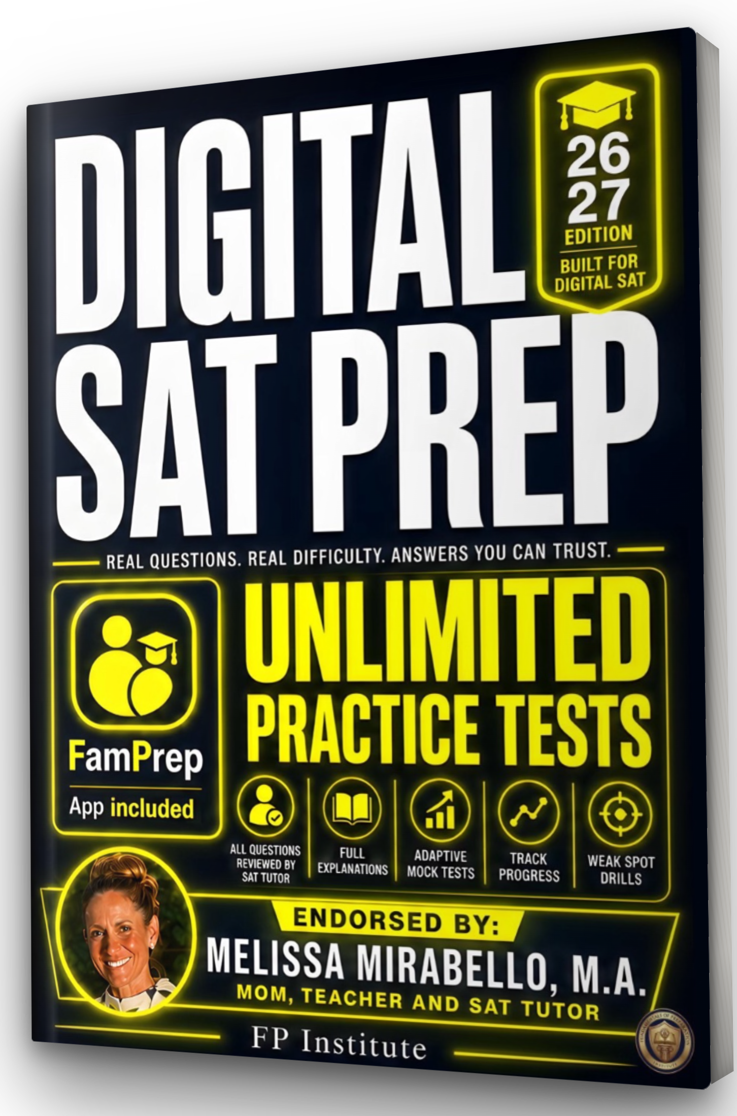 Digital SAT Test Prep, Edition 2026/2027 — FP Institute